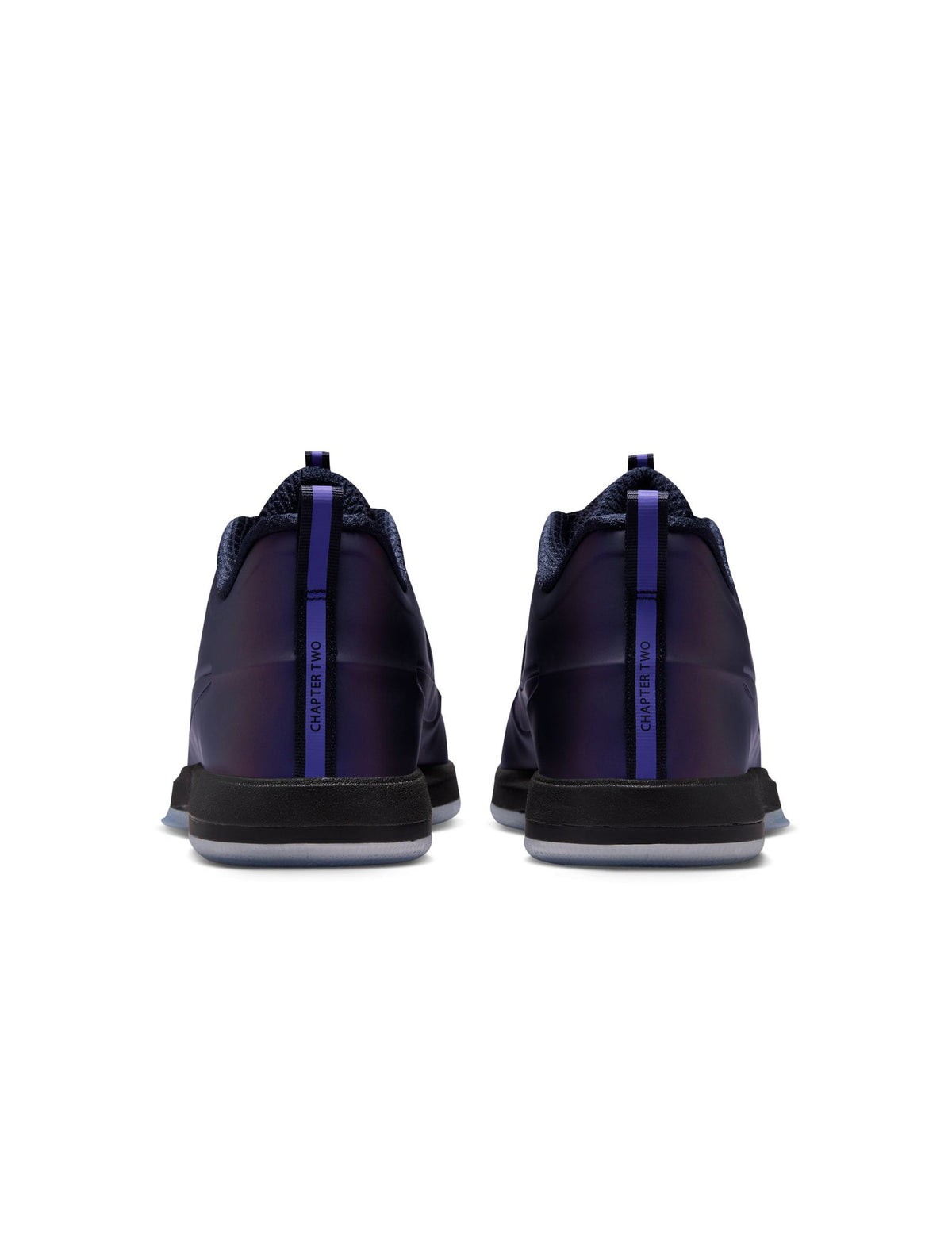 Nike Mens Book 2 Premium - Eggplant Foamposite