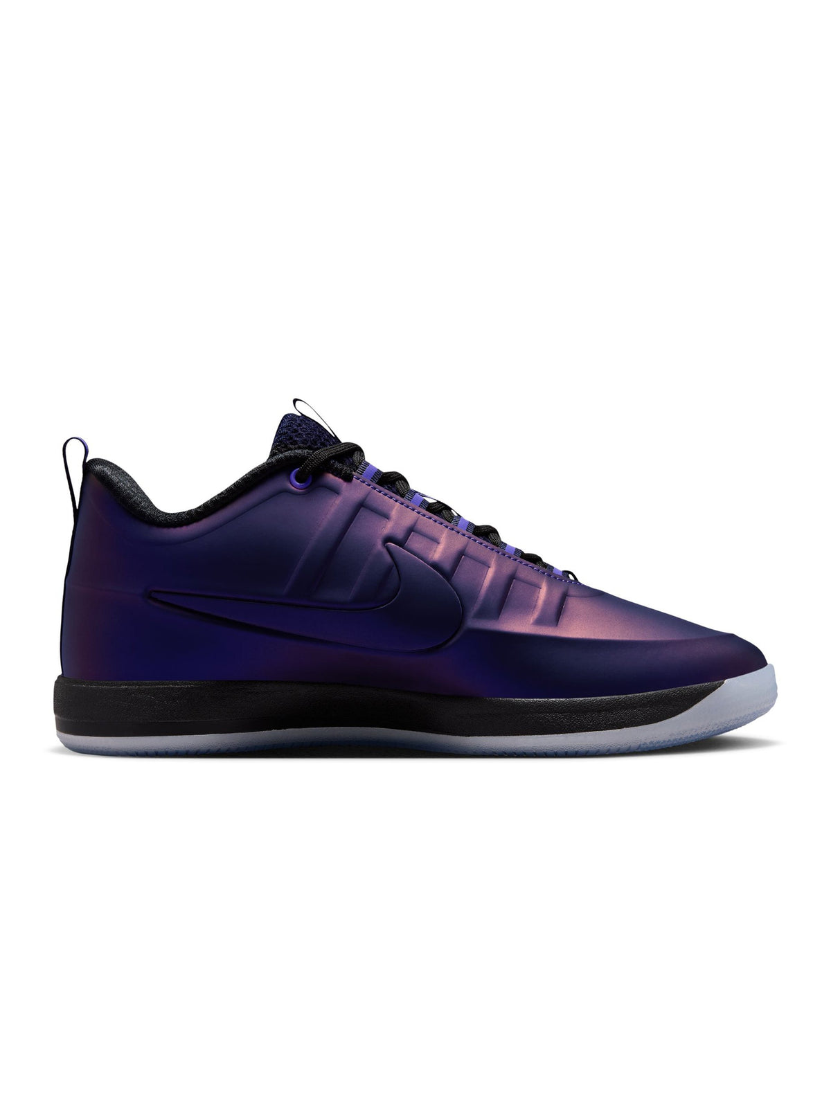 Nike Mens Book 2 Premium - Eggplant Foamposite