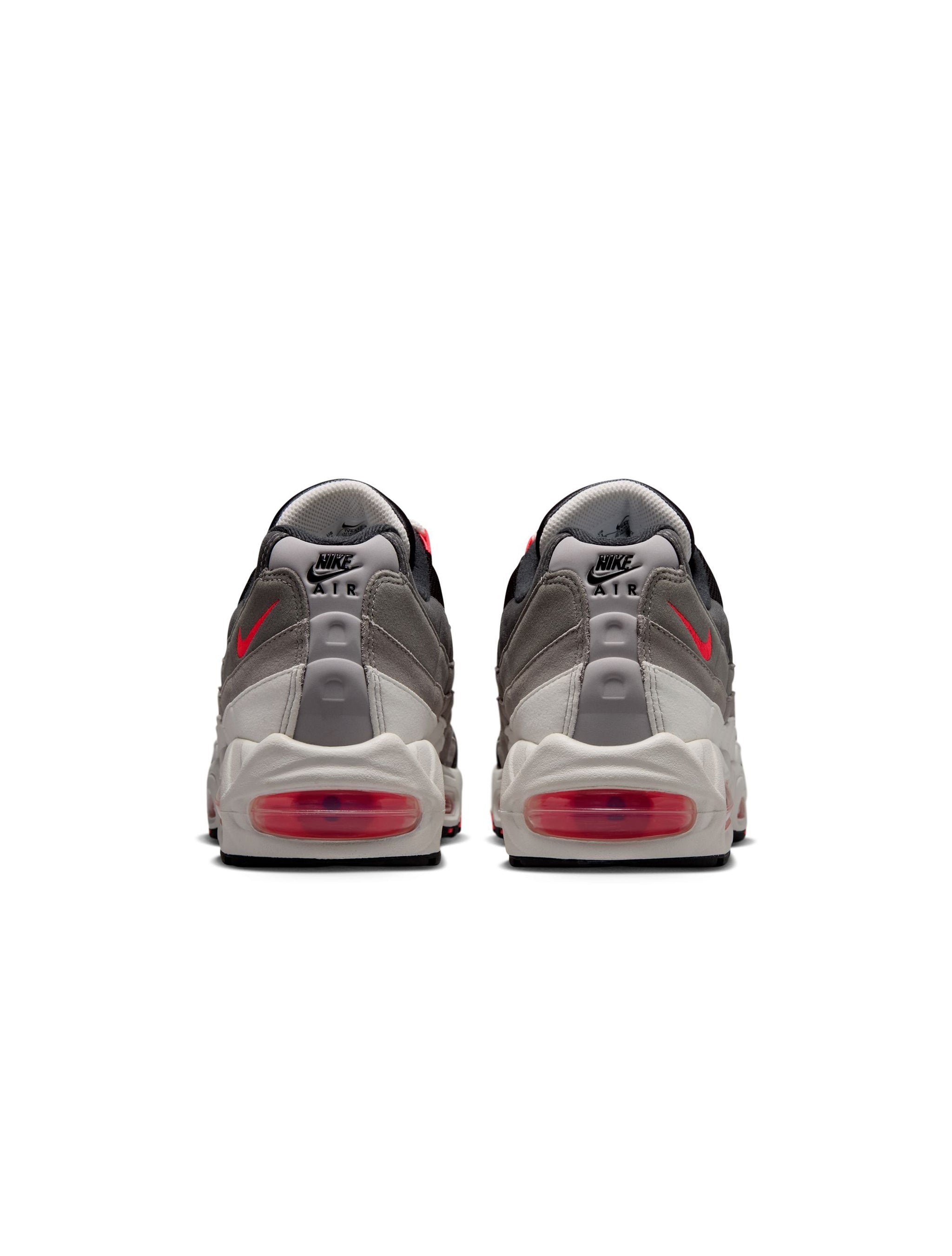 Nike Mens Air Max 95 Big Bubble Premium - Solar Red