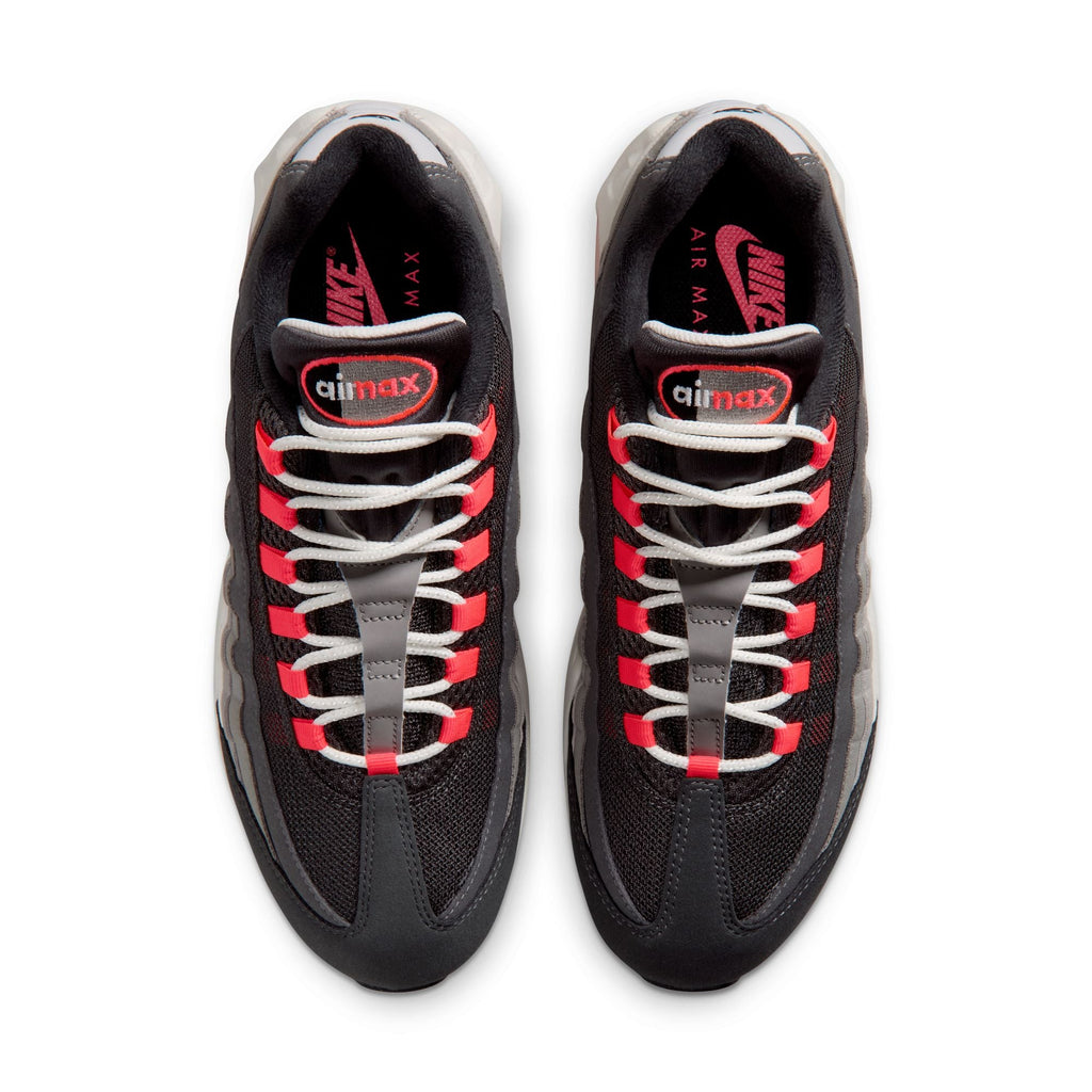 Nike Mens Air Max 95 Big Bubble Premium - Solar Red