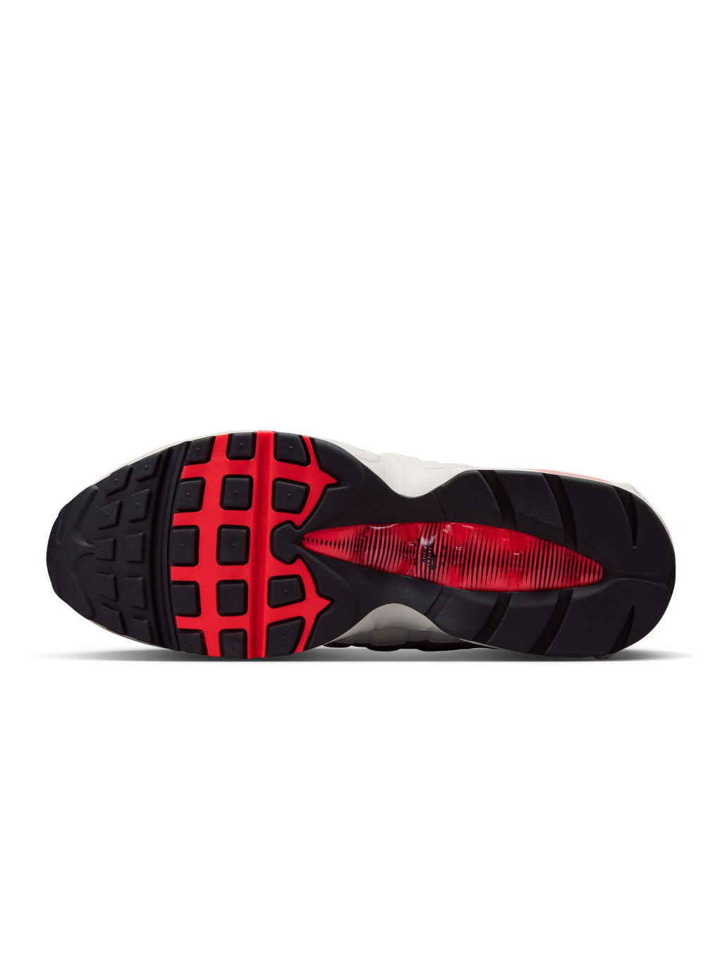 Nike Mens Air Max 95 Big Bubble Premium - Solar Red