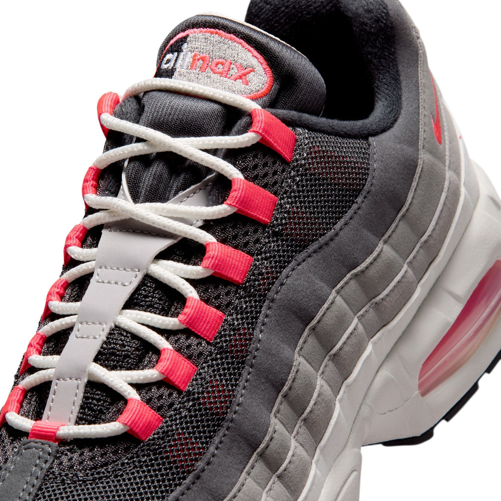 Nike Mens Air Max 95 Big Bubble Premium - Solar Red