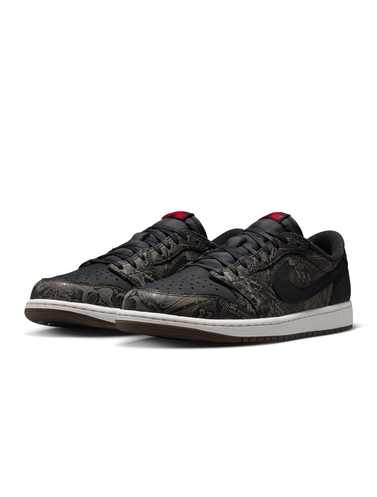 Air Jordan Mens 1 Low OG - Laser