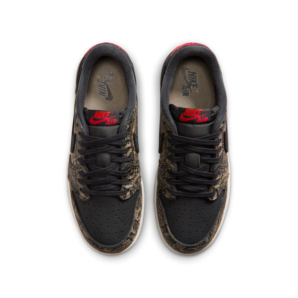 Air Jordan Big Kids 1 Retro Low OG - Laser
