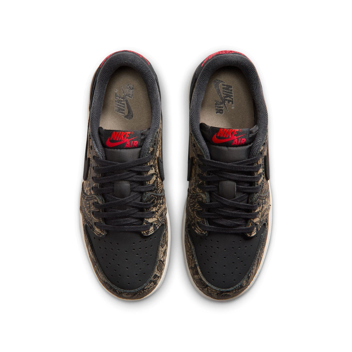 Air Jordan Big Kids 1 Retro Low OG - Laser