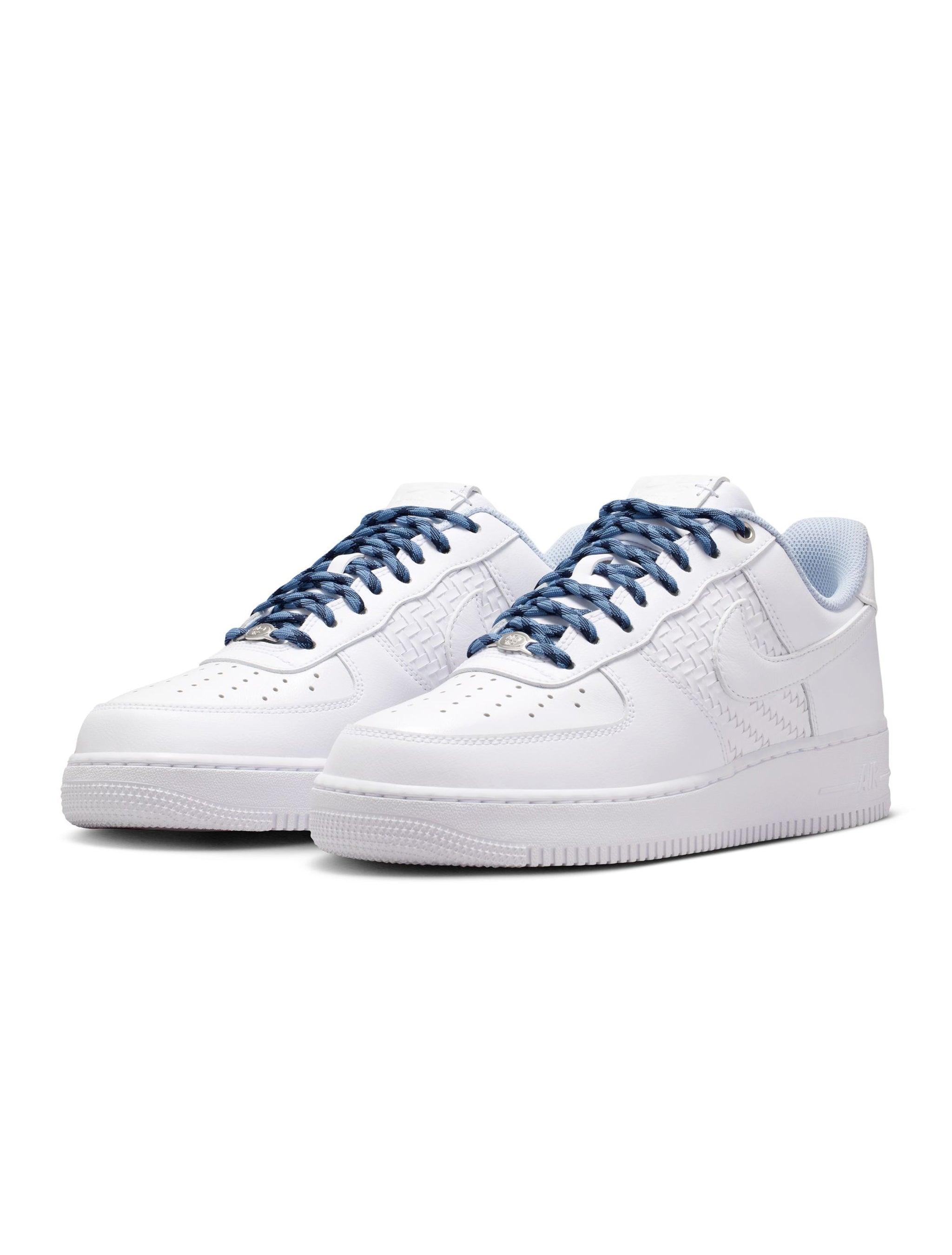 Nike Mens Air Force 1 '07 LV8 - White/Metallic Silver