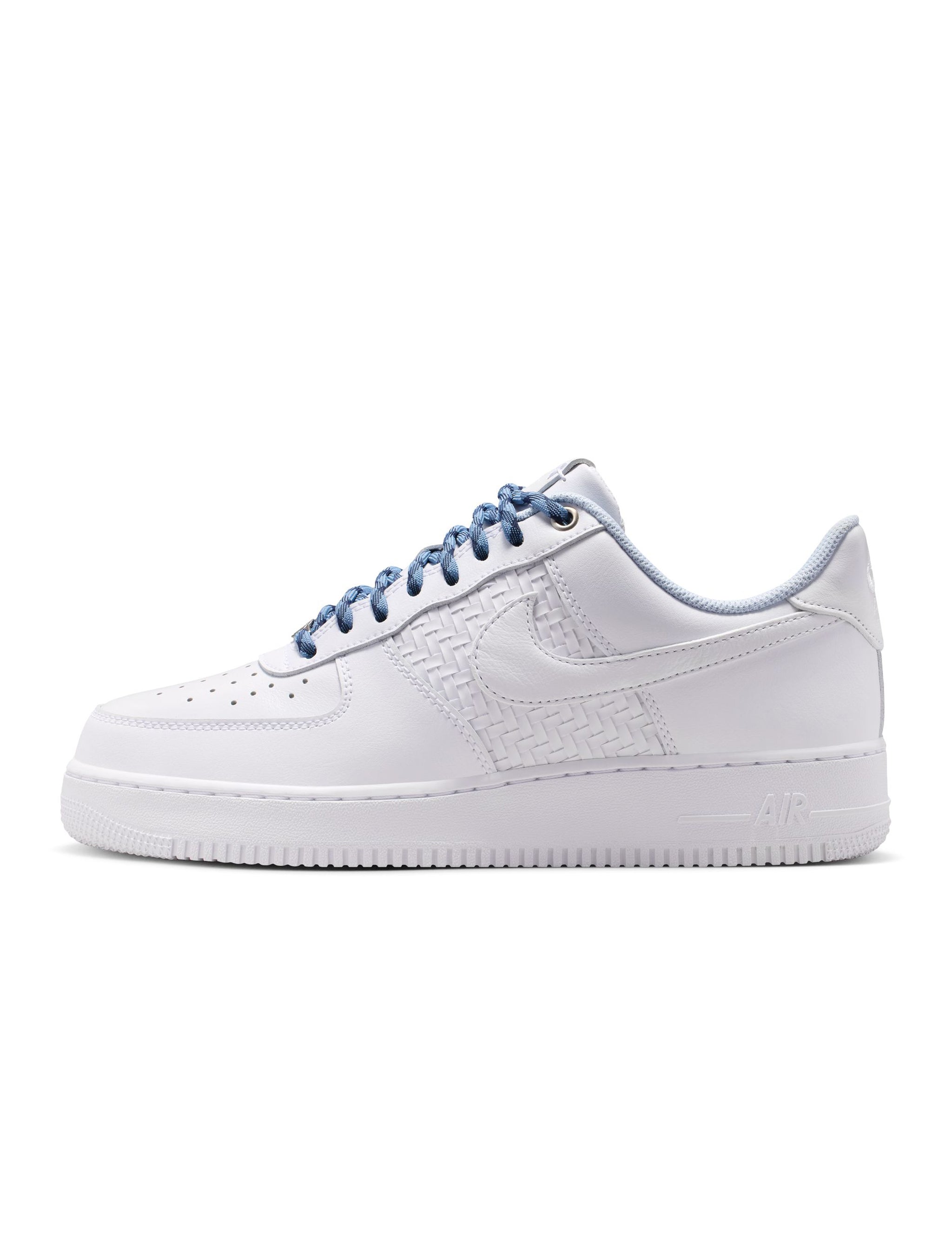 Nike Mens Air Force 1 '07 LV8 - White/Metallic Silver