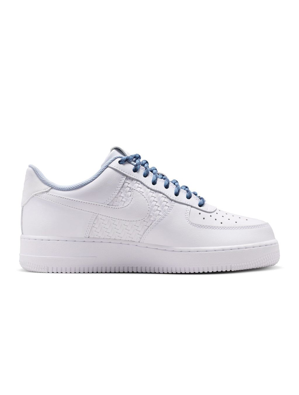 Nike Mens Air Force 1 '07 LV8 - White/Metallic Silver