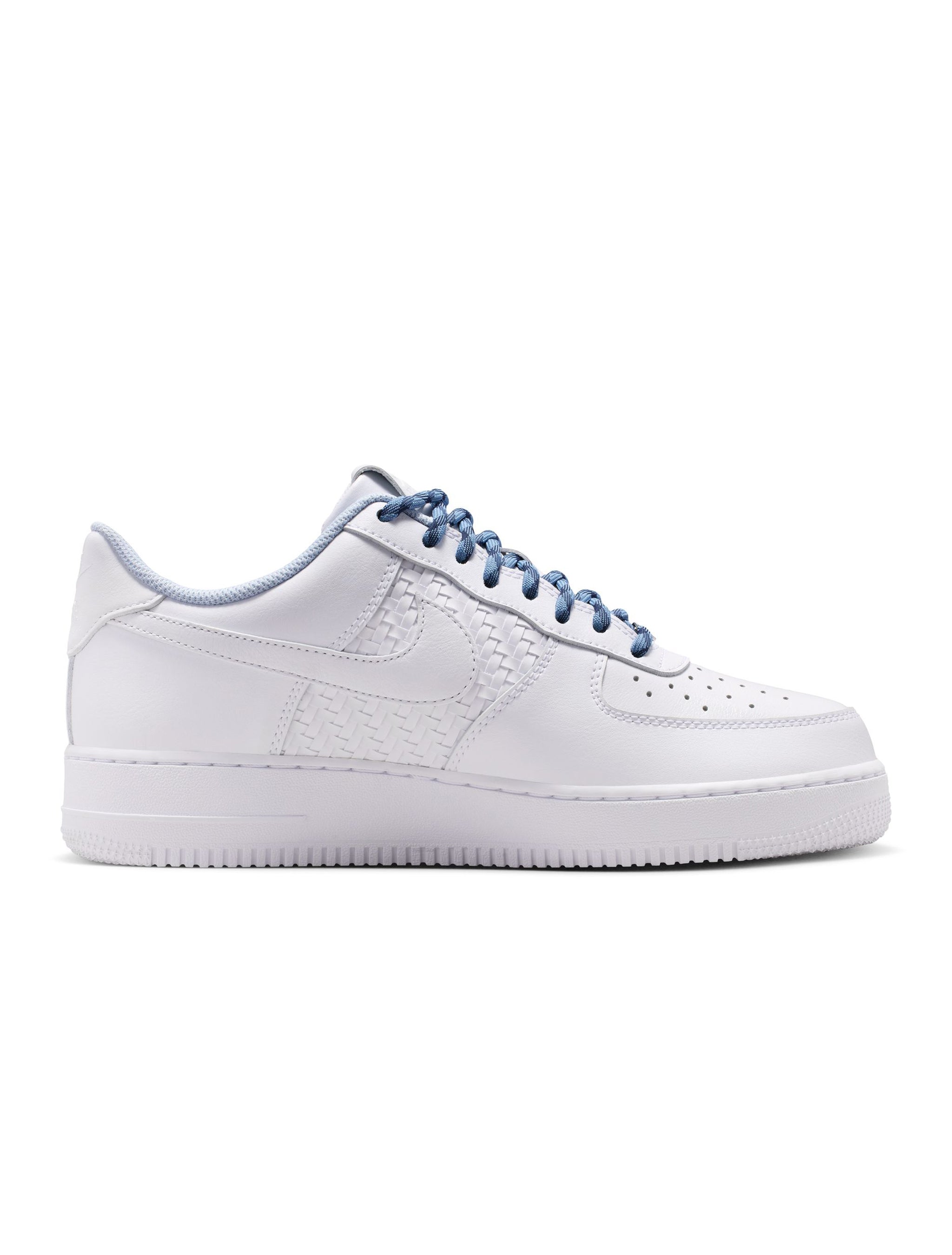 Nike Mens Air Force 1 '07 LV8 - White/Metallic Silver