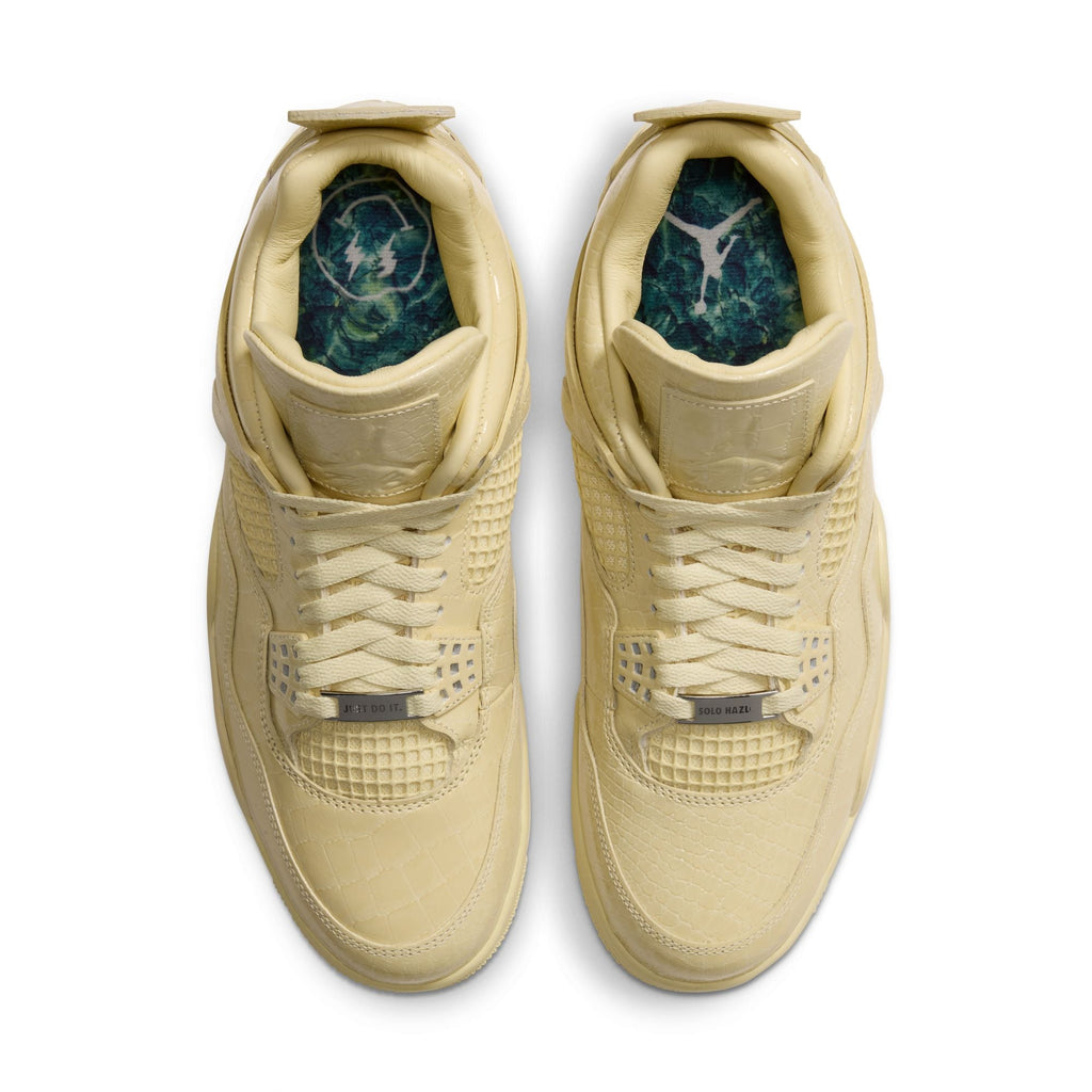 Air Jordan Mens 4 Retro x J Balvin - Amazonas