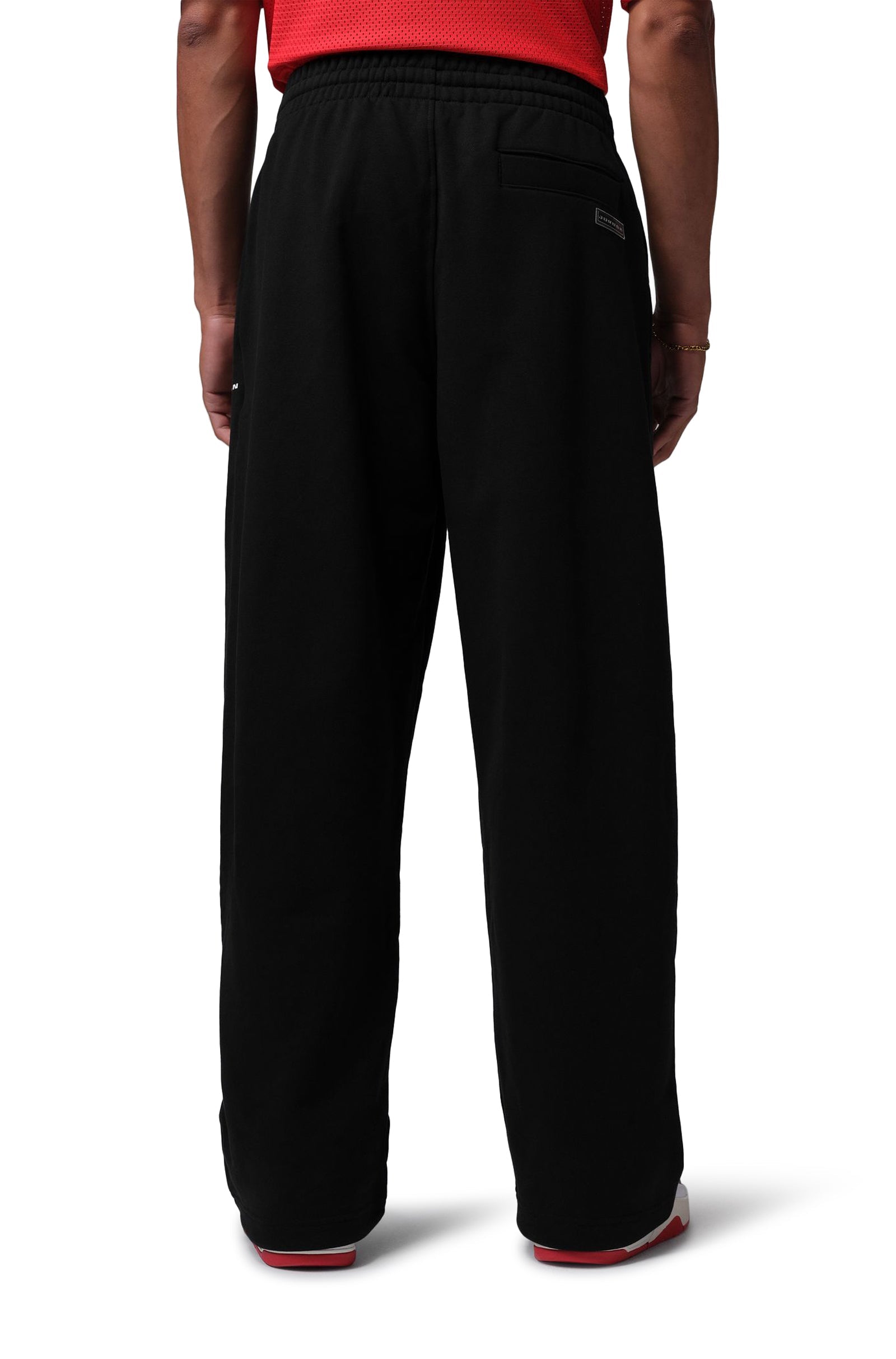Air Jordan Mens Fleece Pants - Black