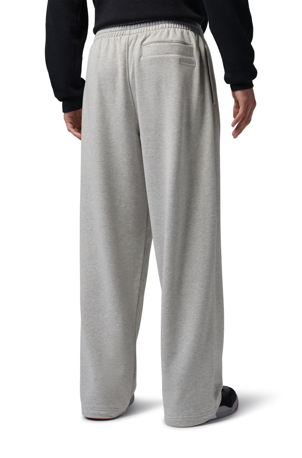 Air Jordan Mens Fleece Pants - Grey Heather
