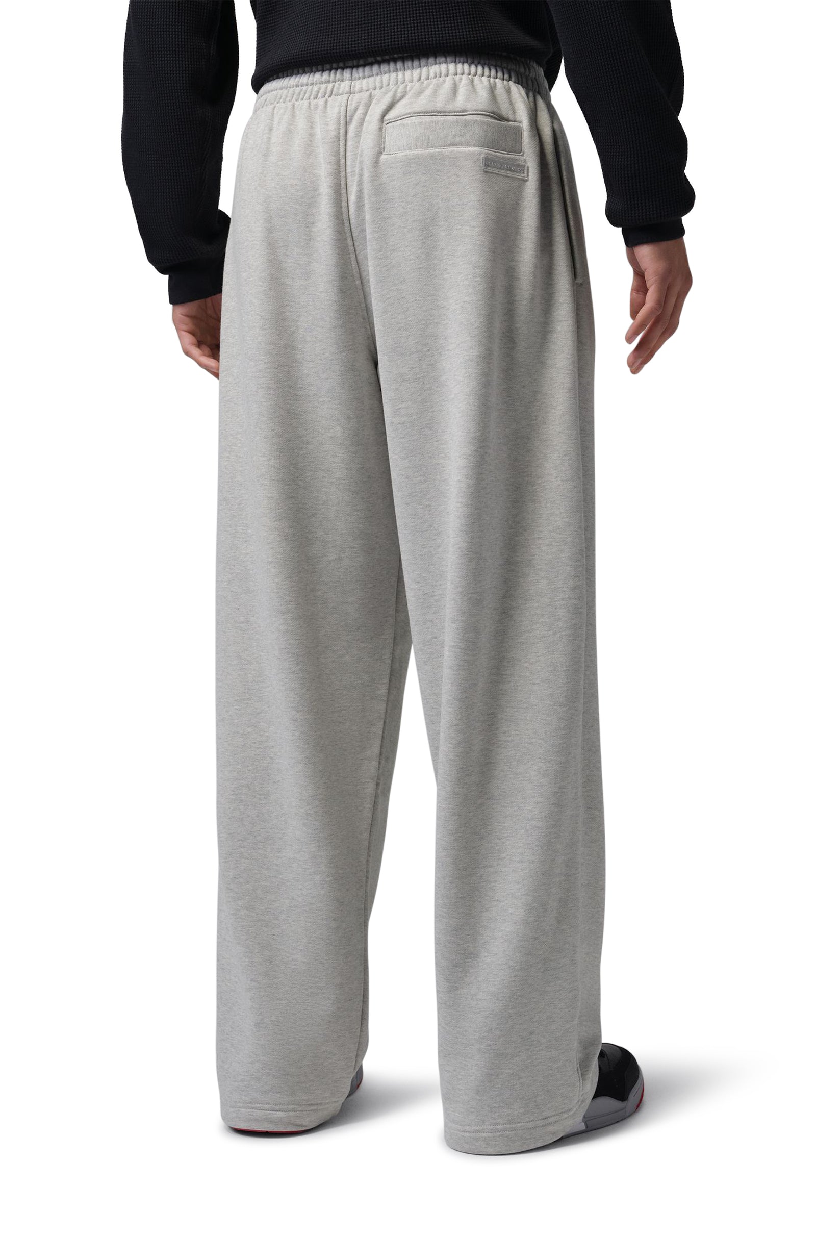 Air Jordan Mens Fleece Pants - Grey Heather