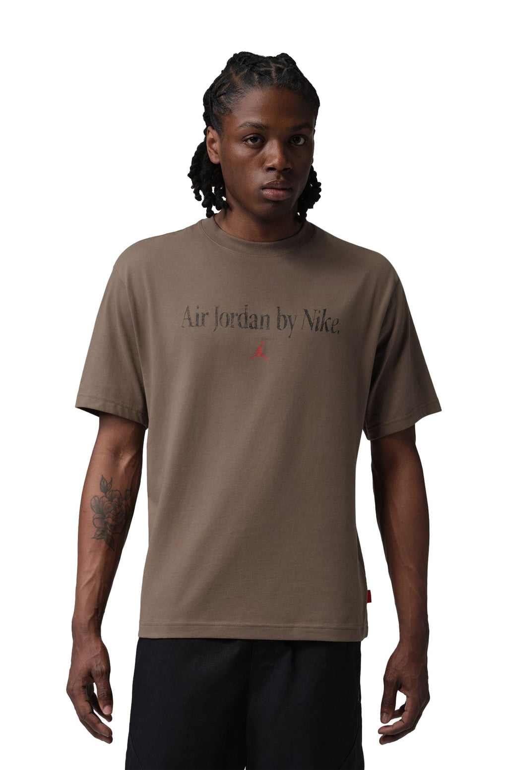 Air Jordan Mens Brooklyn Tee - Palomino