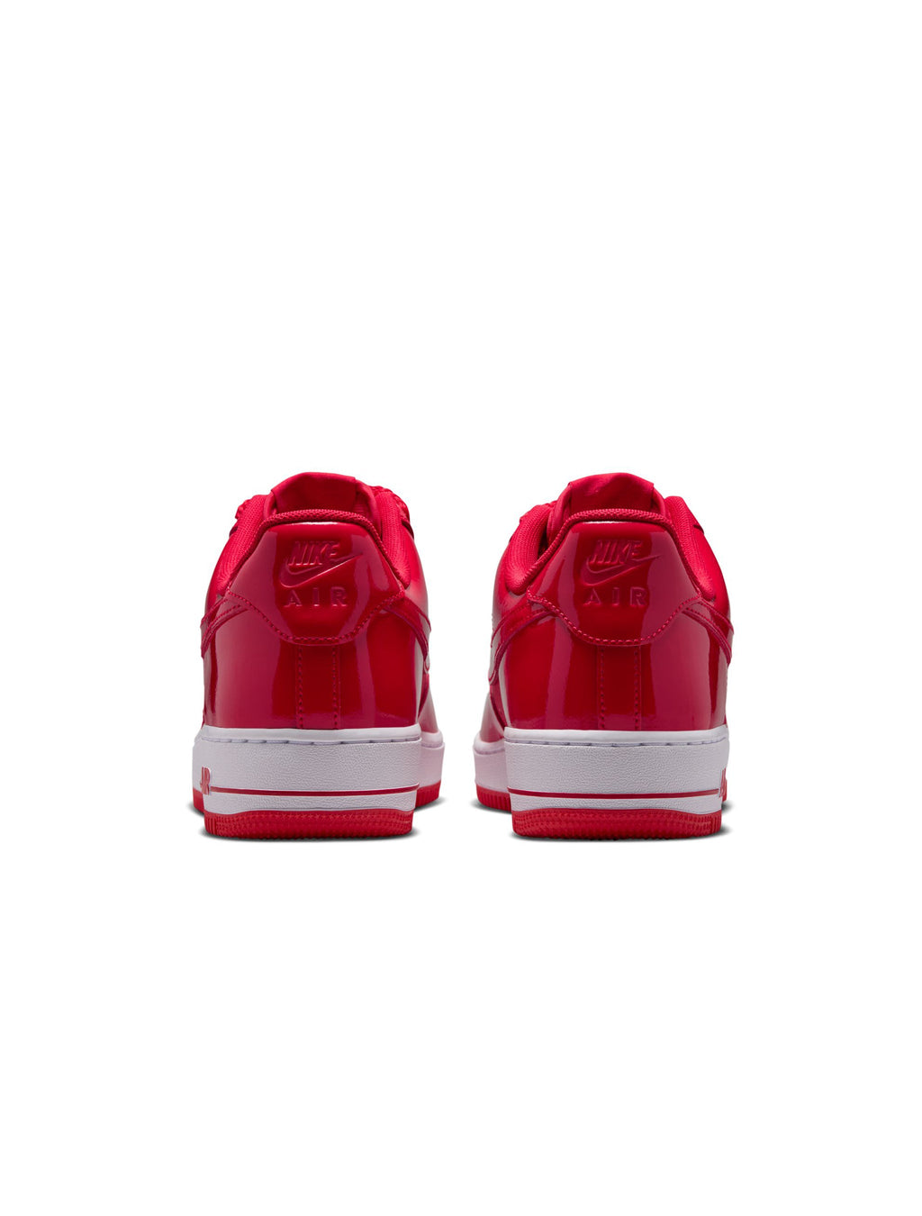 Nike Mens Air Force 1 '07 LV8 Patent - University Red