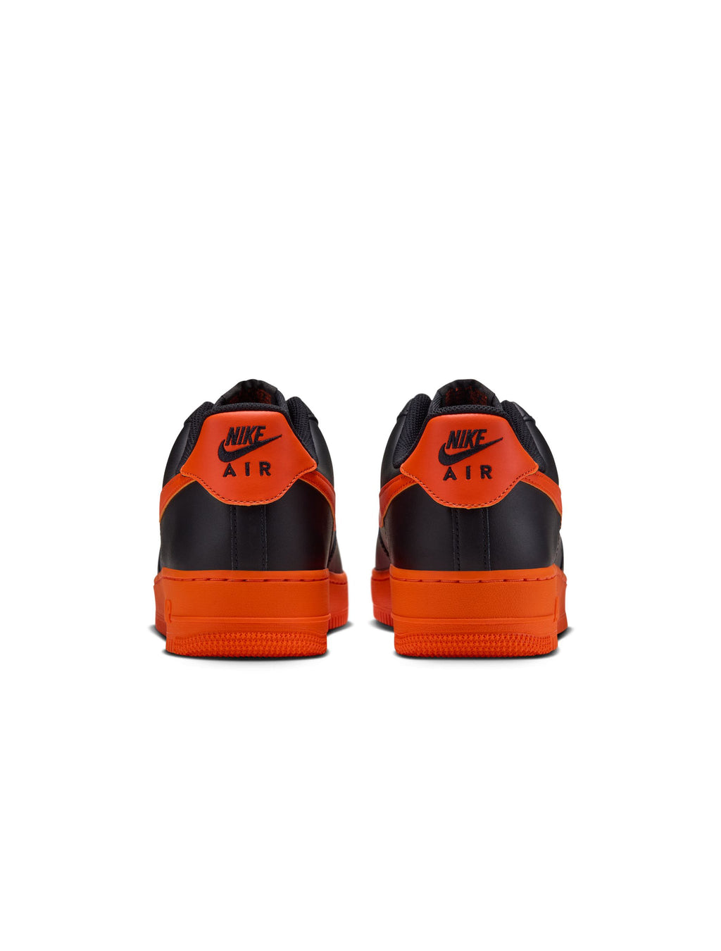Nike Mens Air Force 1 '07 - Black/Orange