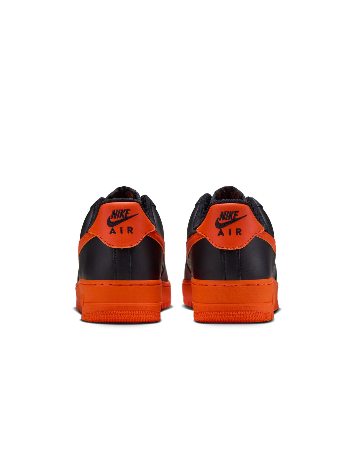 Nike Mens Air Force 1 '07 - Black/Orange