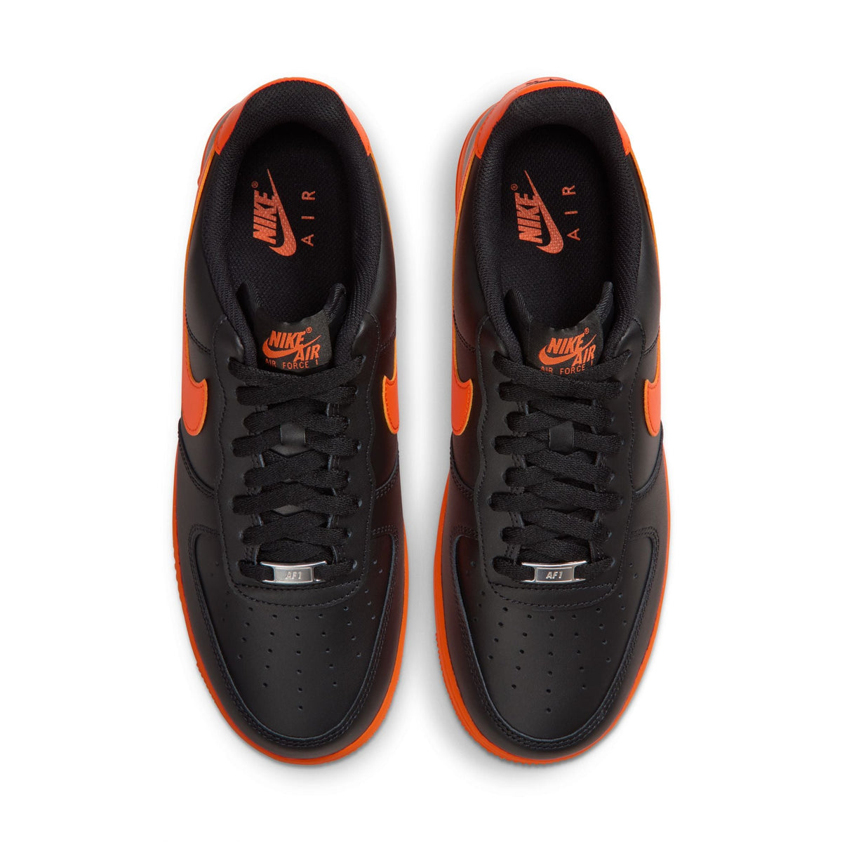 Nike Mens Air Force 1 '07 - Black/Orange