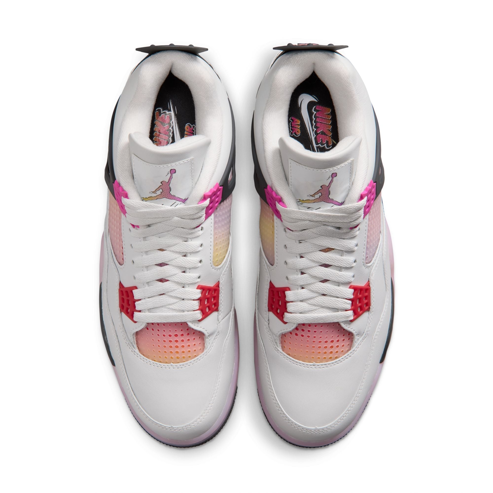 Air Jordan Mens 4 Retro - Comic