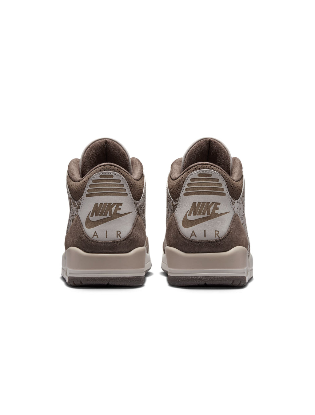 Air Jordan Mens 3 Retro - Laser