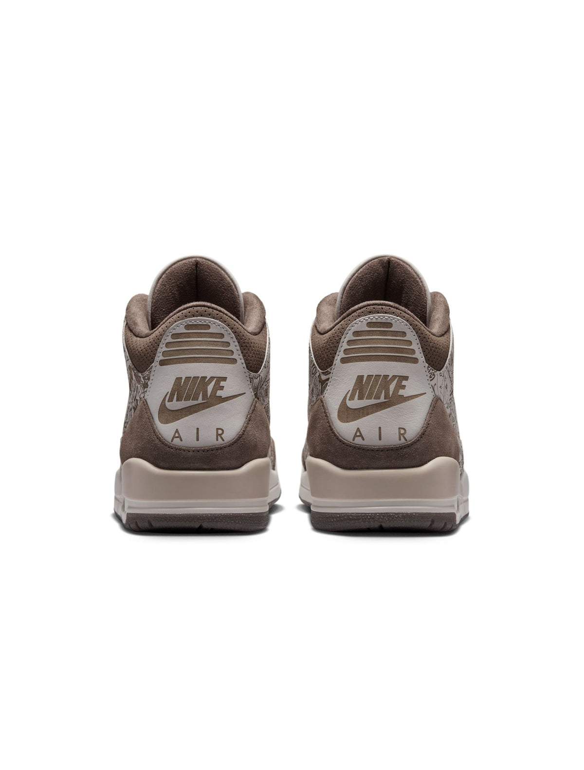 Air Jordan Mens 3 Retro - Laser