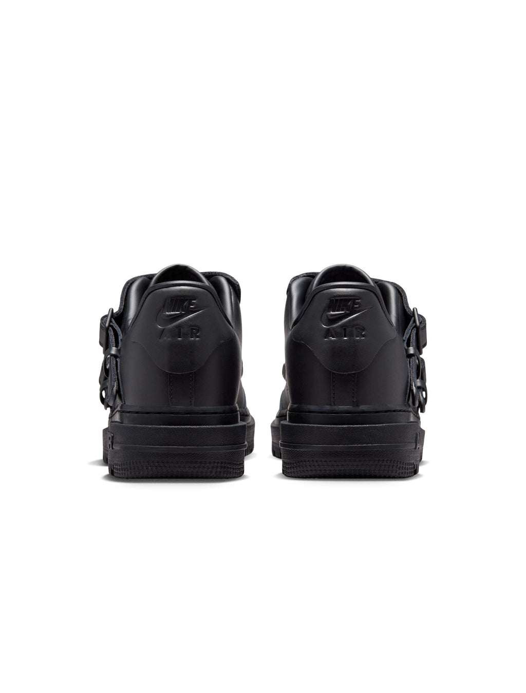 Nike Mens Air Force 1 Luxe - Black