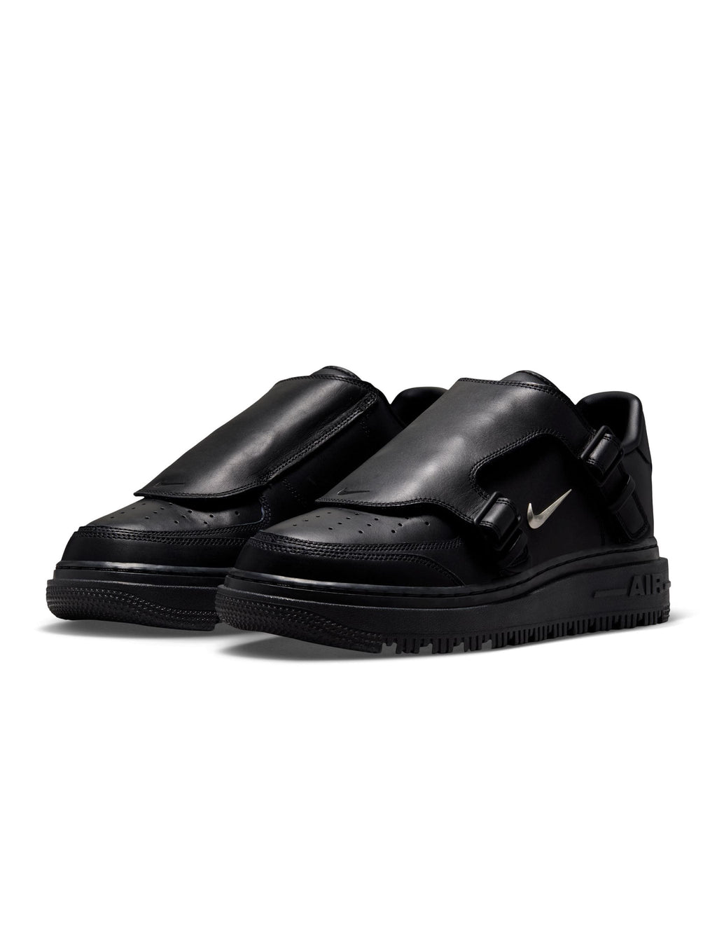 Nike Mens Air Force 1 Luxe - Black