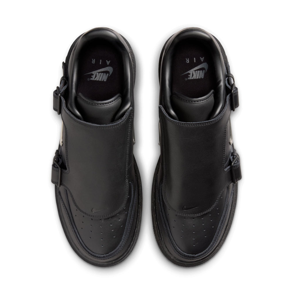 Nike Mens Air Force 1 Luxe - Black