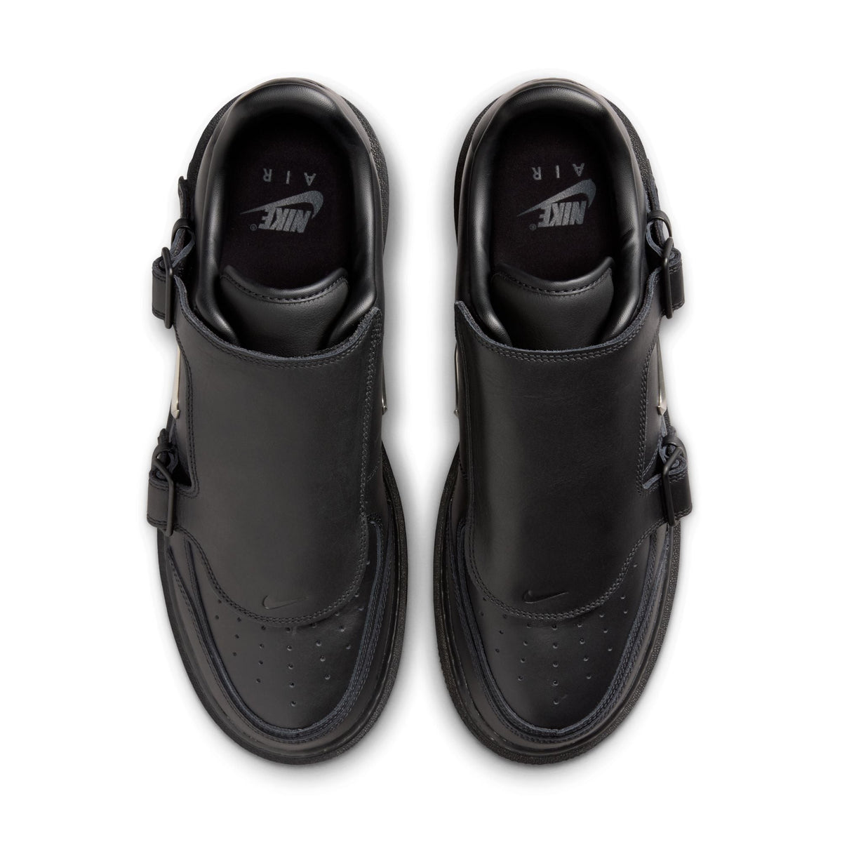 Nike Mens Air Force 1 Luxe - Black