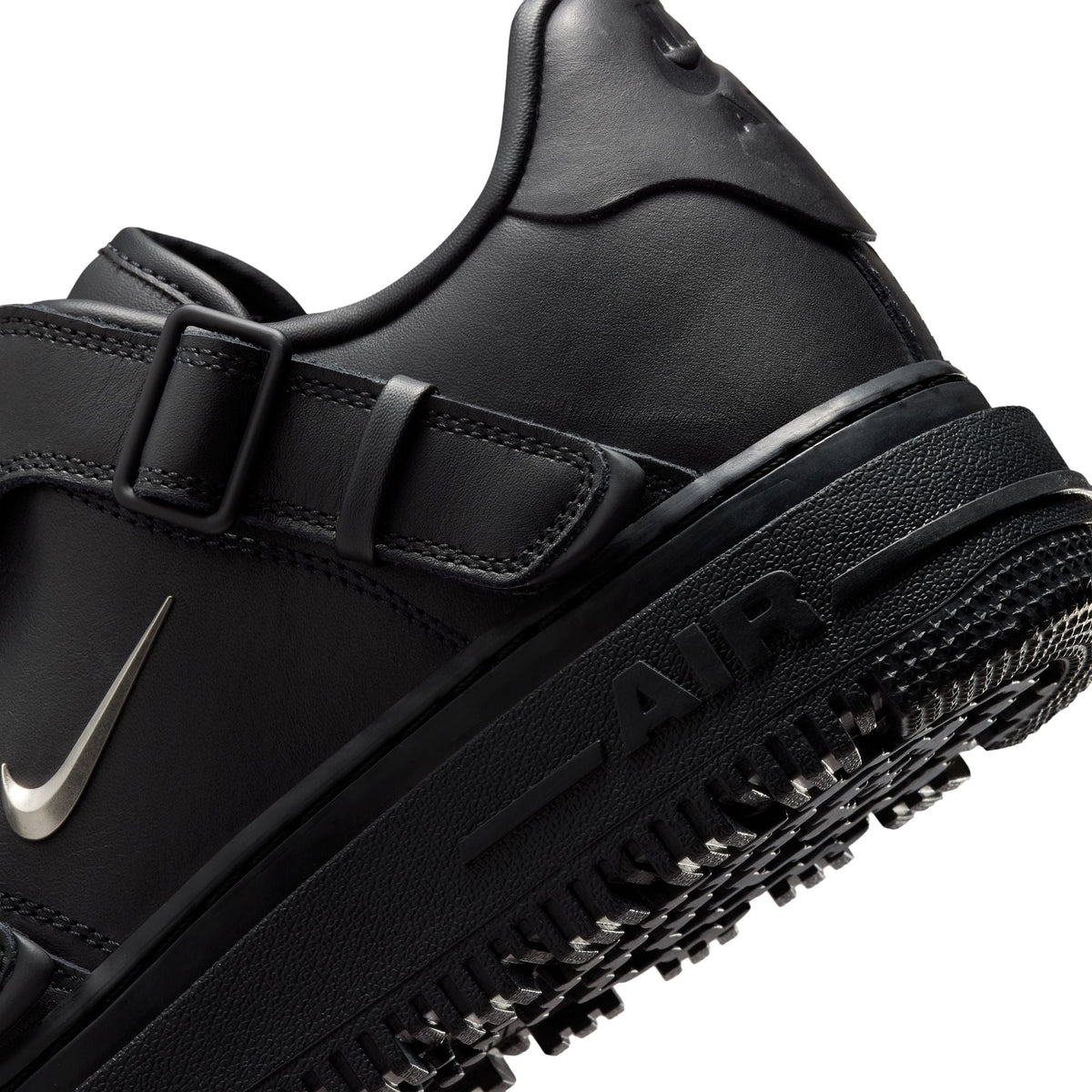 Nike Mens Air Force 1 Luxe - Black