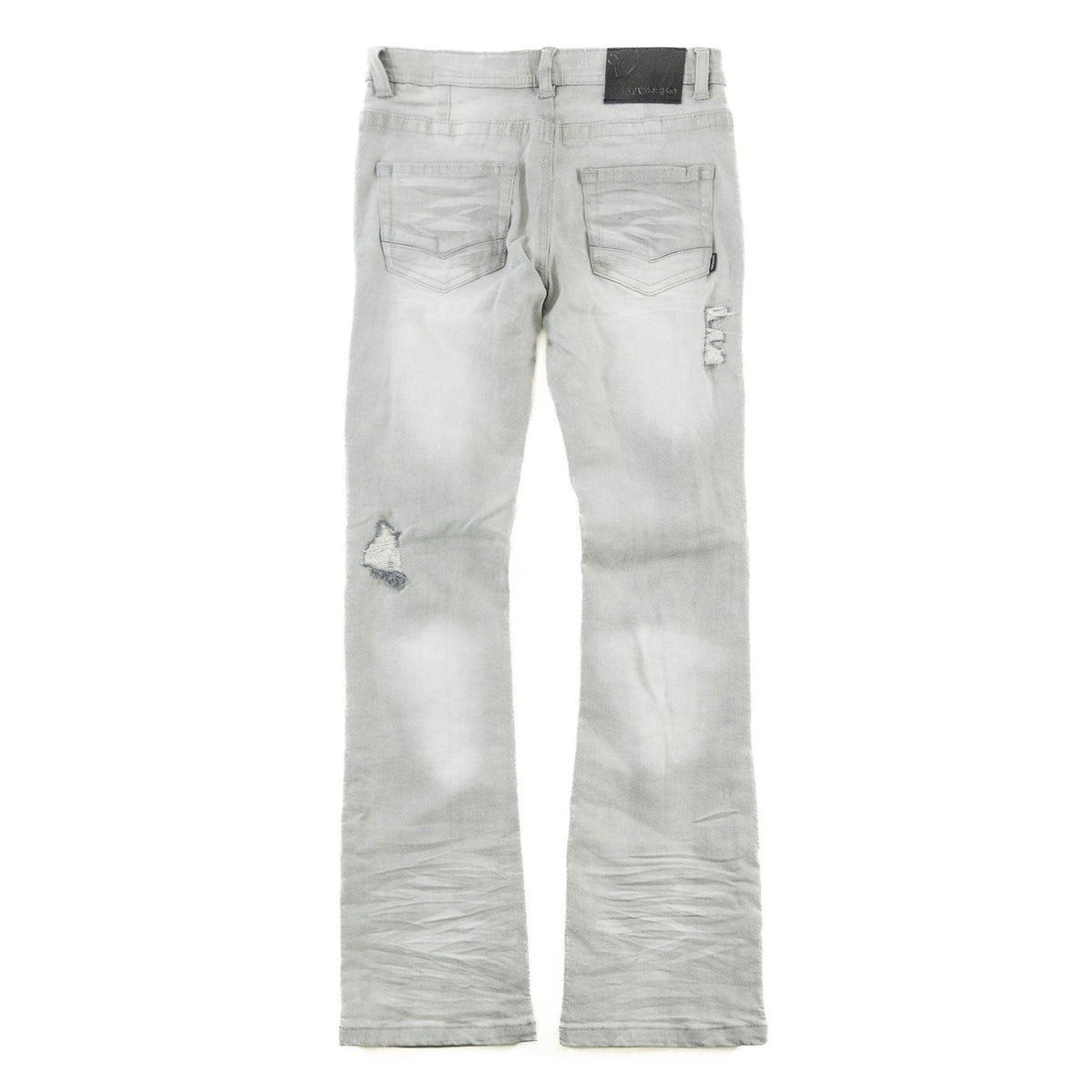 B1979 Jacob Stacked Jeans Kids - Gray