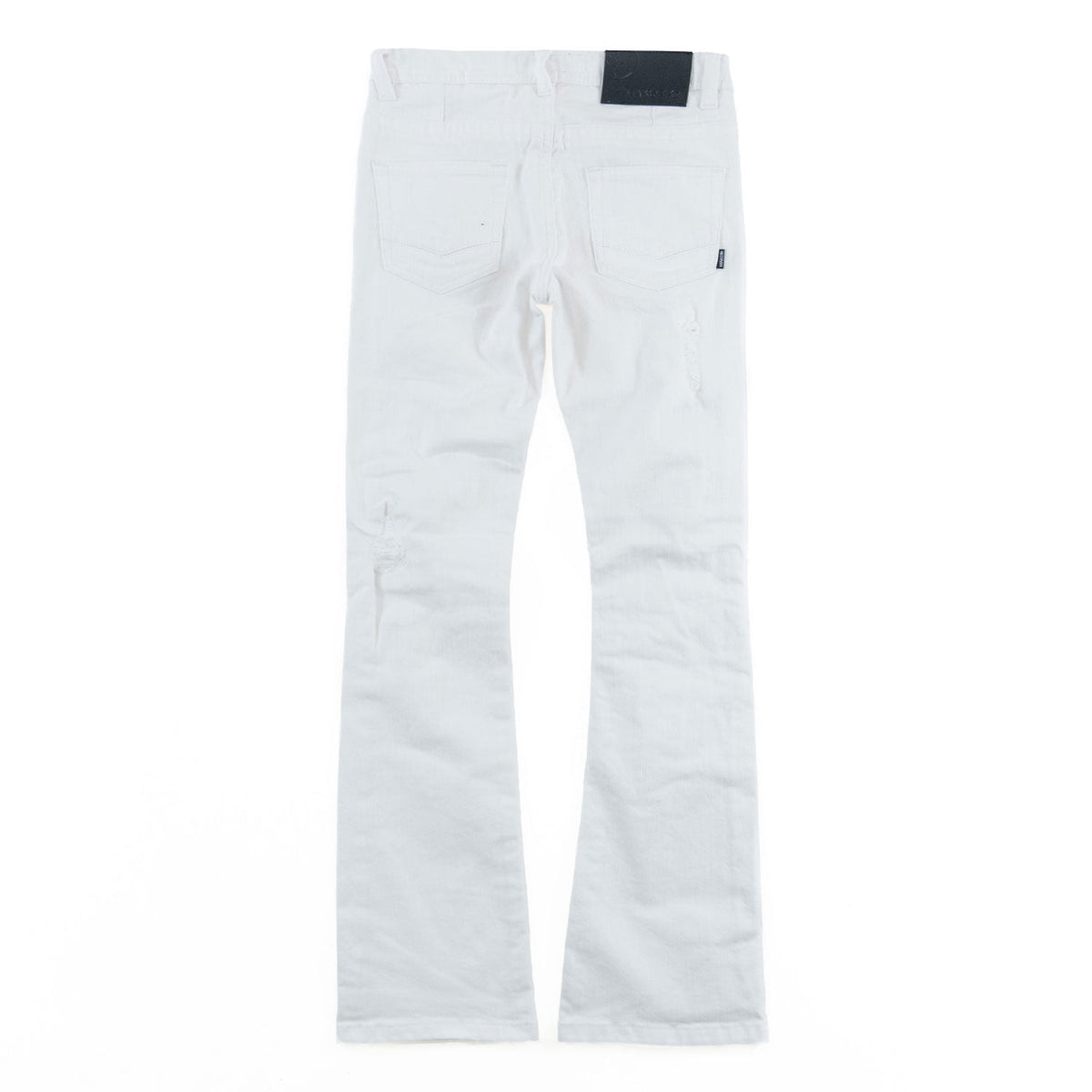 B1979 Jacob Stacked Jeans Kids - White