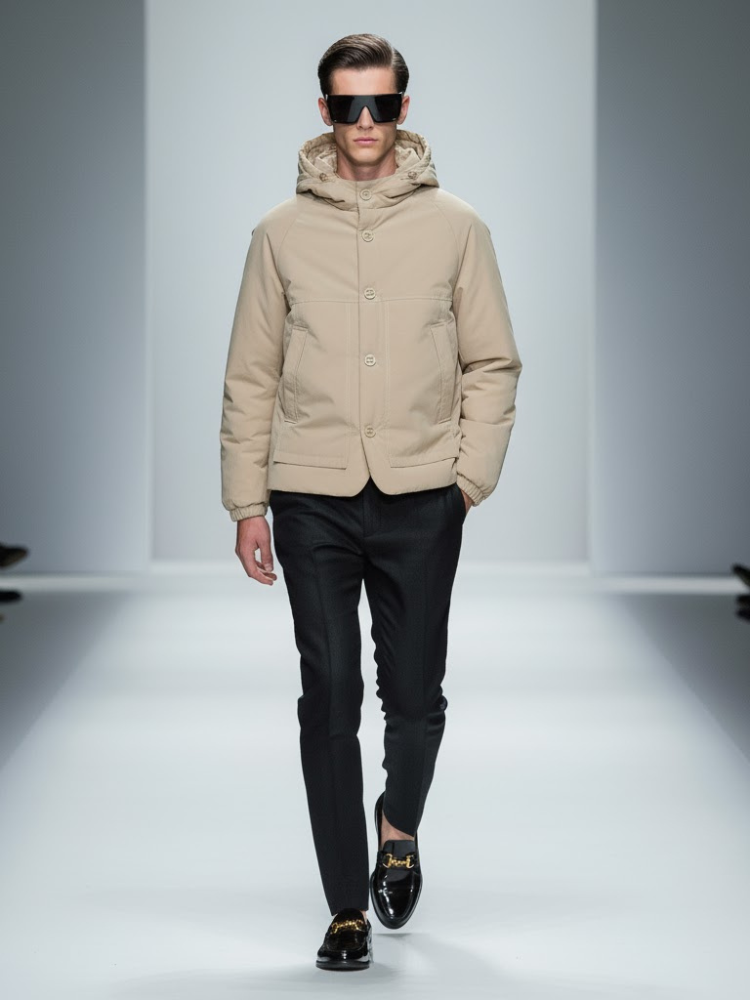 BATTERY PARK CITY Men's Jacket Fashion Week Collection BYMANYC ® New York