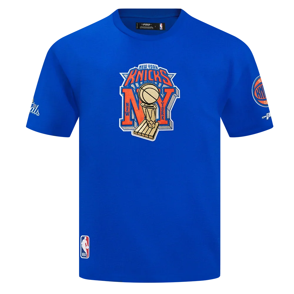 Pro Standard NY Knicks Champ Tee - Royal Blue