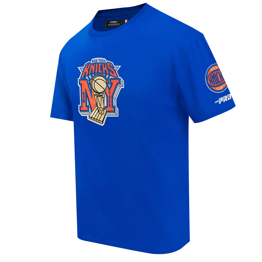 Pro Standard NY Knicks Champ Tee - Royal Blue