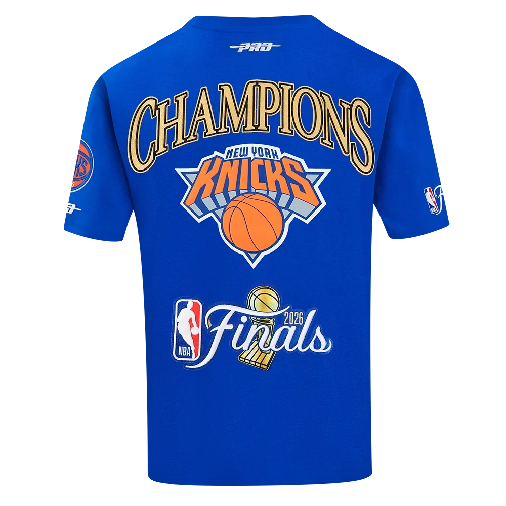Pro Standard NY Knicks Champ Tee - Royal Blue