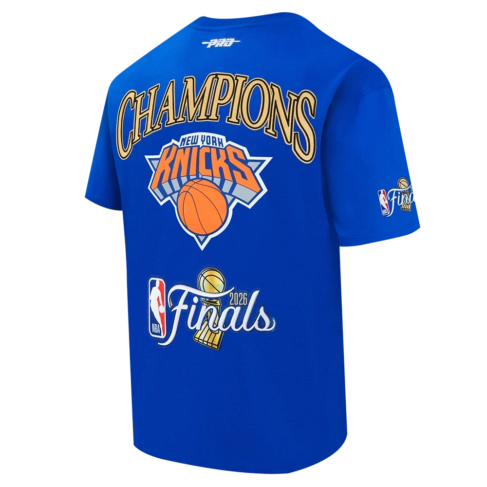 Pro Standard NY Knicks Champ Tee - Royal Blue