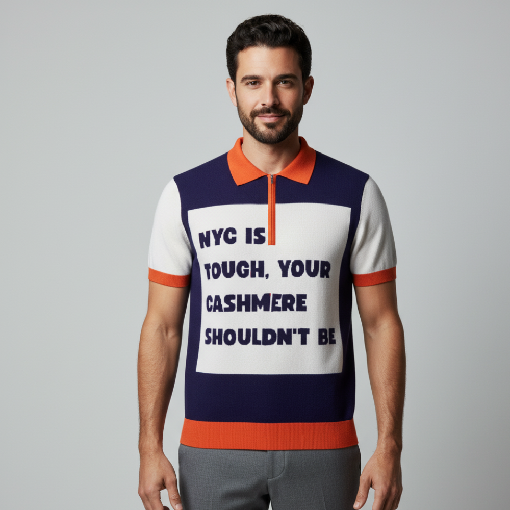 BROOKLYN Cashmere Polo BYMANYC ® New York