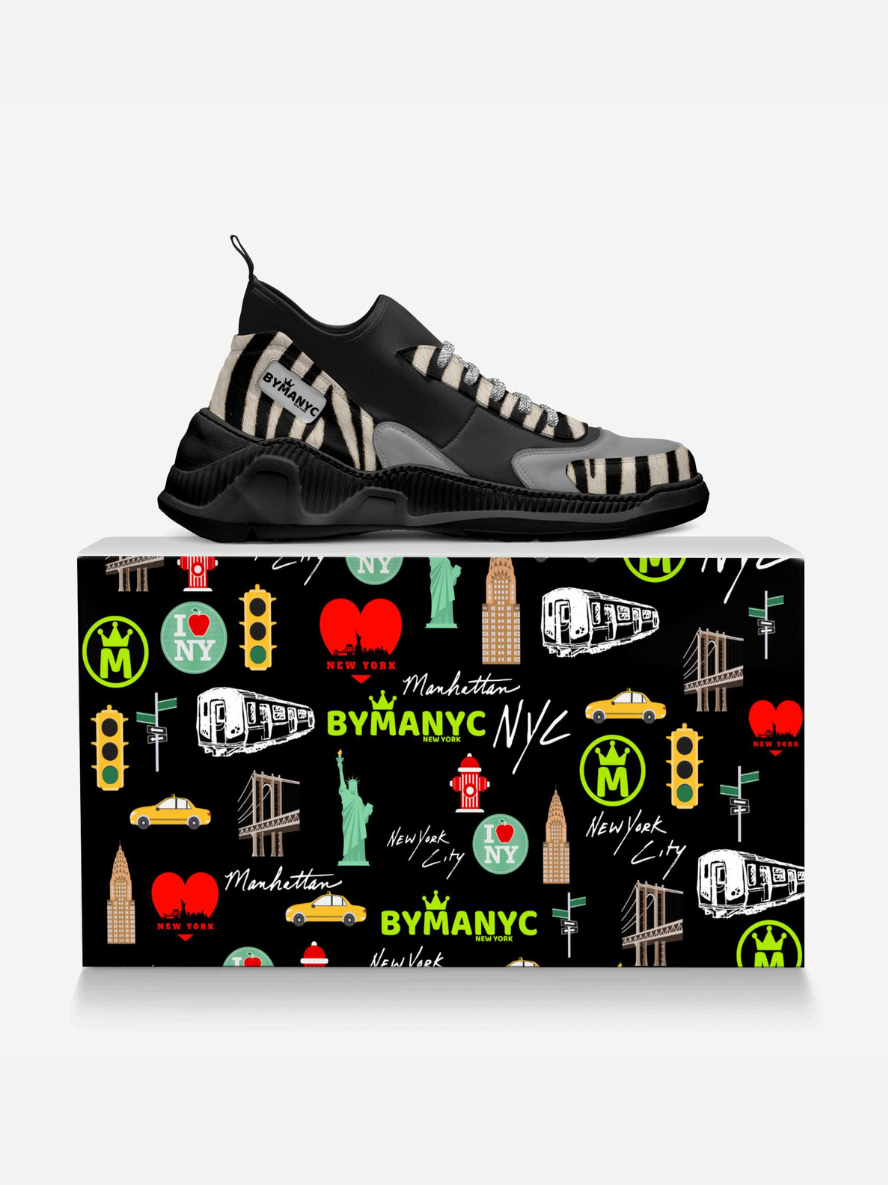 BYMANYC ® New York Park Avenue Rhythm – Eco-Luxury Shoes