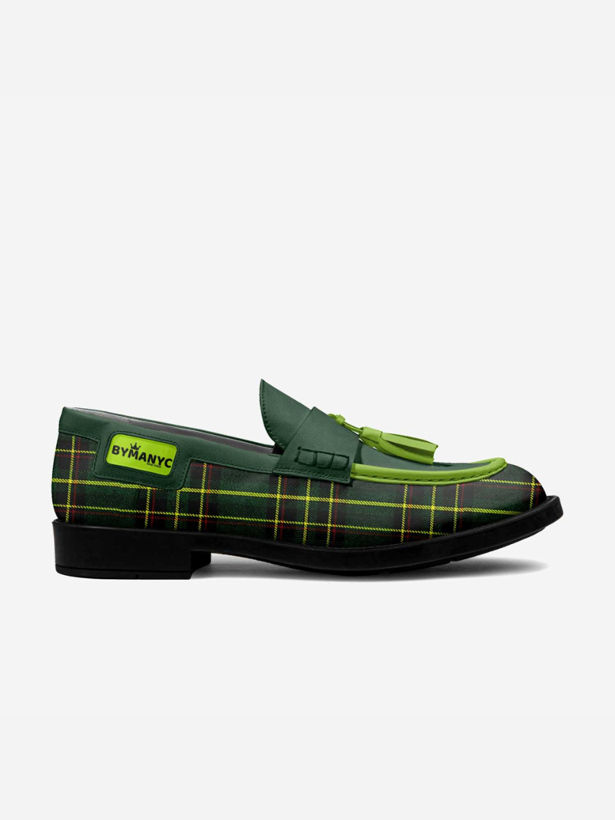 BYMANYC ® New York West Side Elegance: Timeless Vegan Luxury Dress Shoes for Men