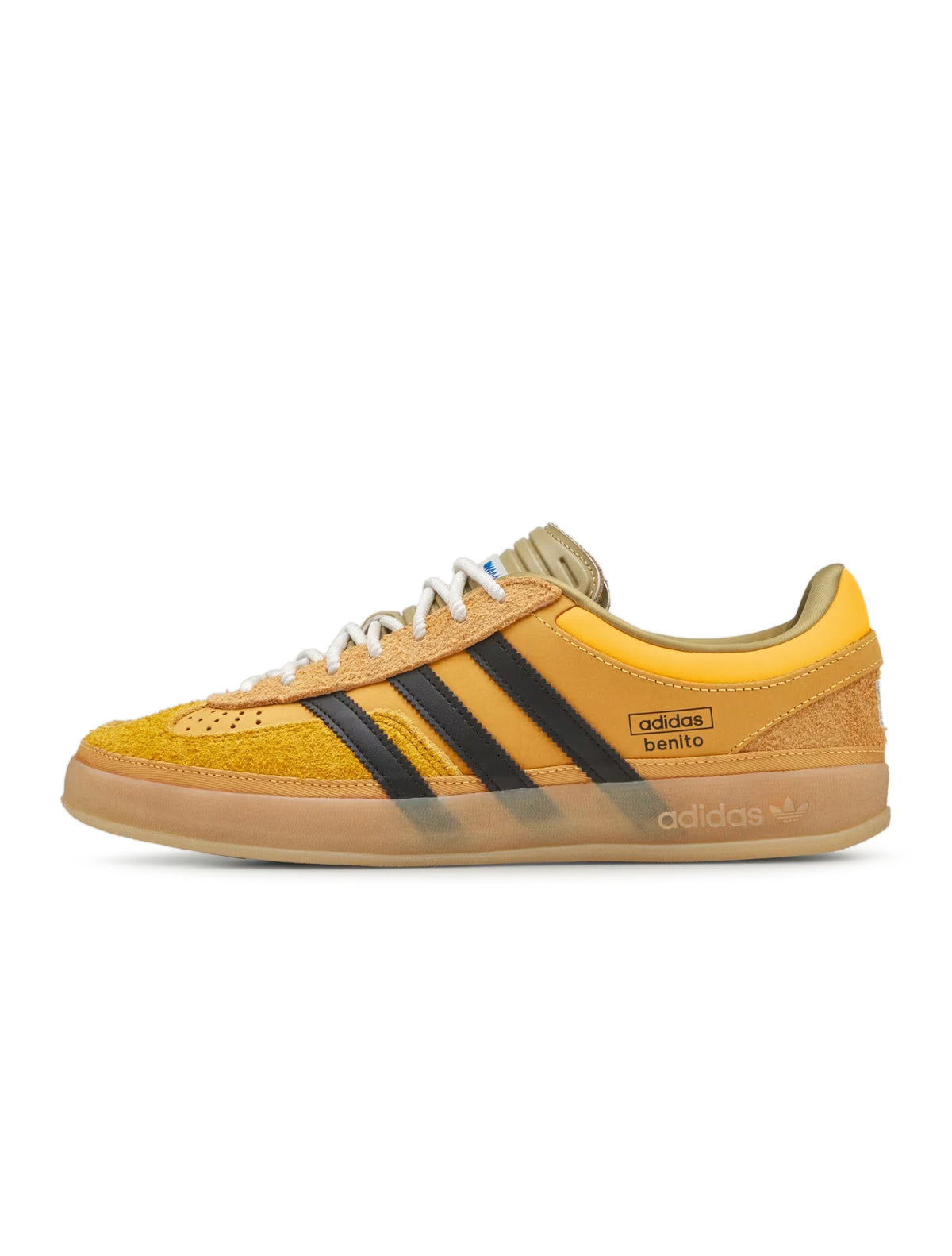 Adidas Mens Bad Bunny Gazelle Indoor - Solar Gold
