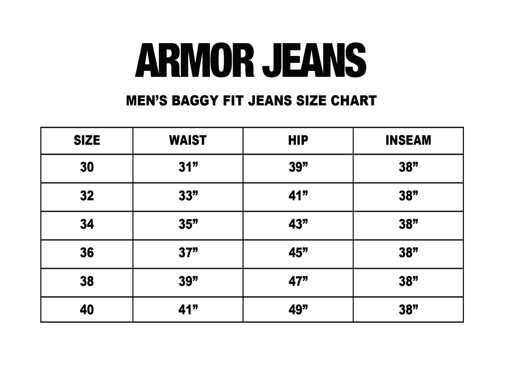 AJ09B-2 Black Distressed Baggy Jeans