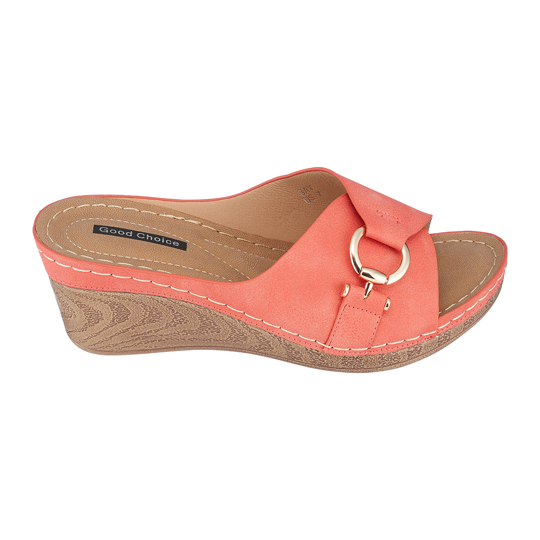 Women's Bay Coral Wedge Sandals