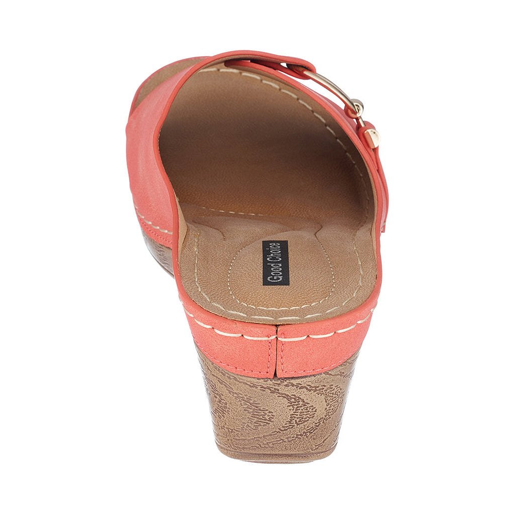 Women's Bay Coral Wedge Sandals