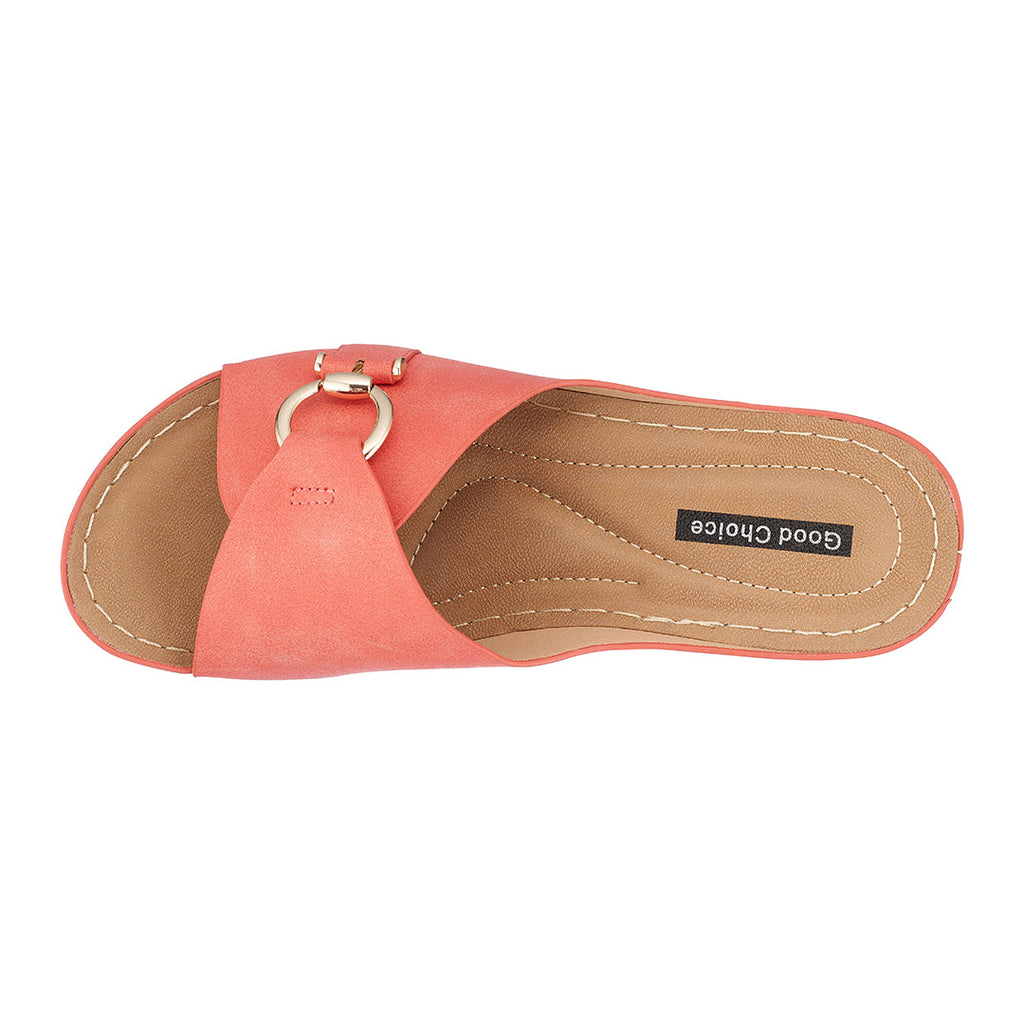 Women's Bay Coral Wedge Sandals