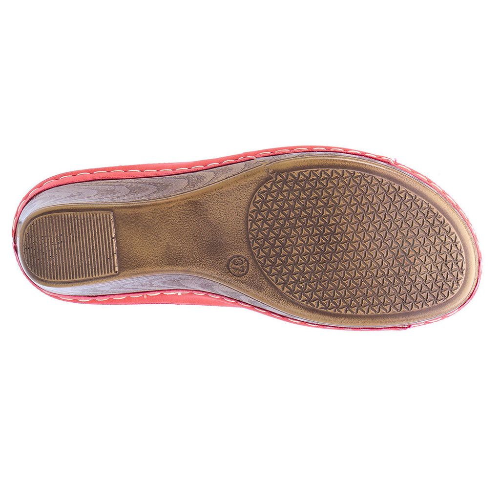 Women's Bay Coral Wedge Sandals