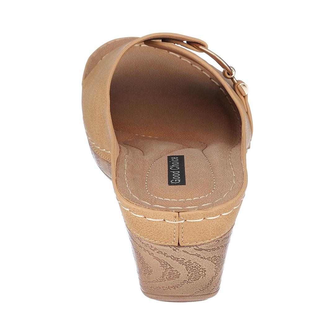 Women's Bay Tan Wedge Sandals
