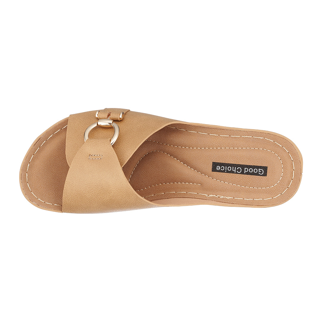 Women's Bay Tan Wedge Sandals