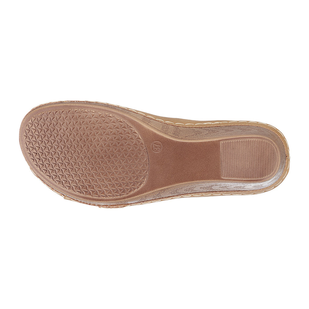 Women's Bay Tan Wedge Sandals
