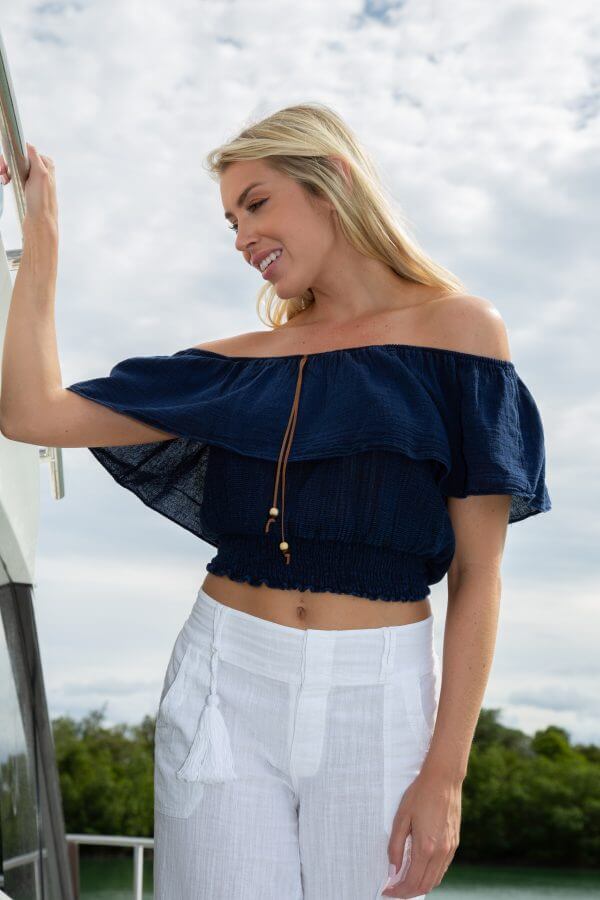Bonita Off-Shoulder Top
